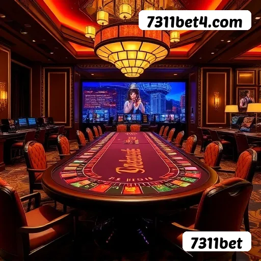 Cassino 7311bet app mobile